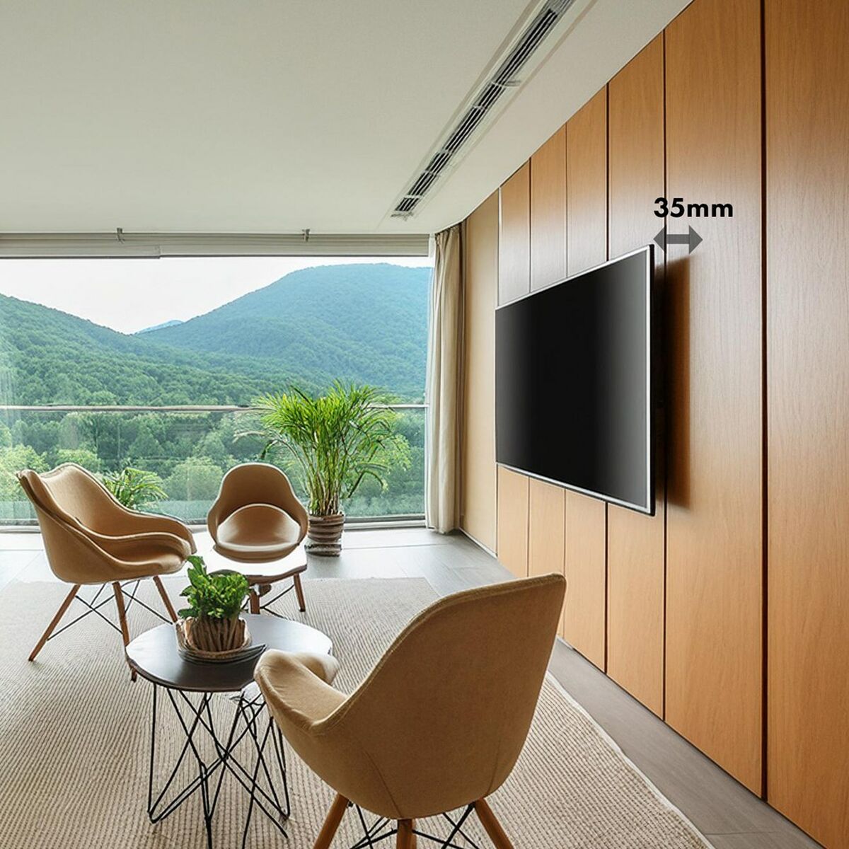 Soporte TV MacLean MC-419 32" 100" 80 kg