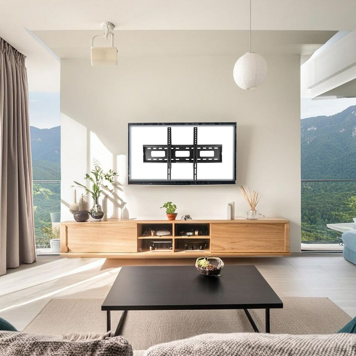 Soporte TV MacLean MC-419 32" 100" 80 kg