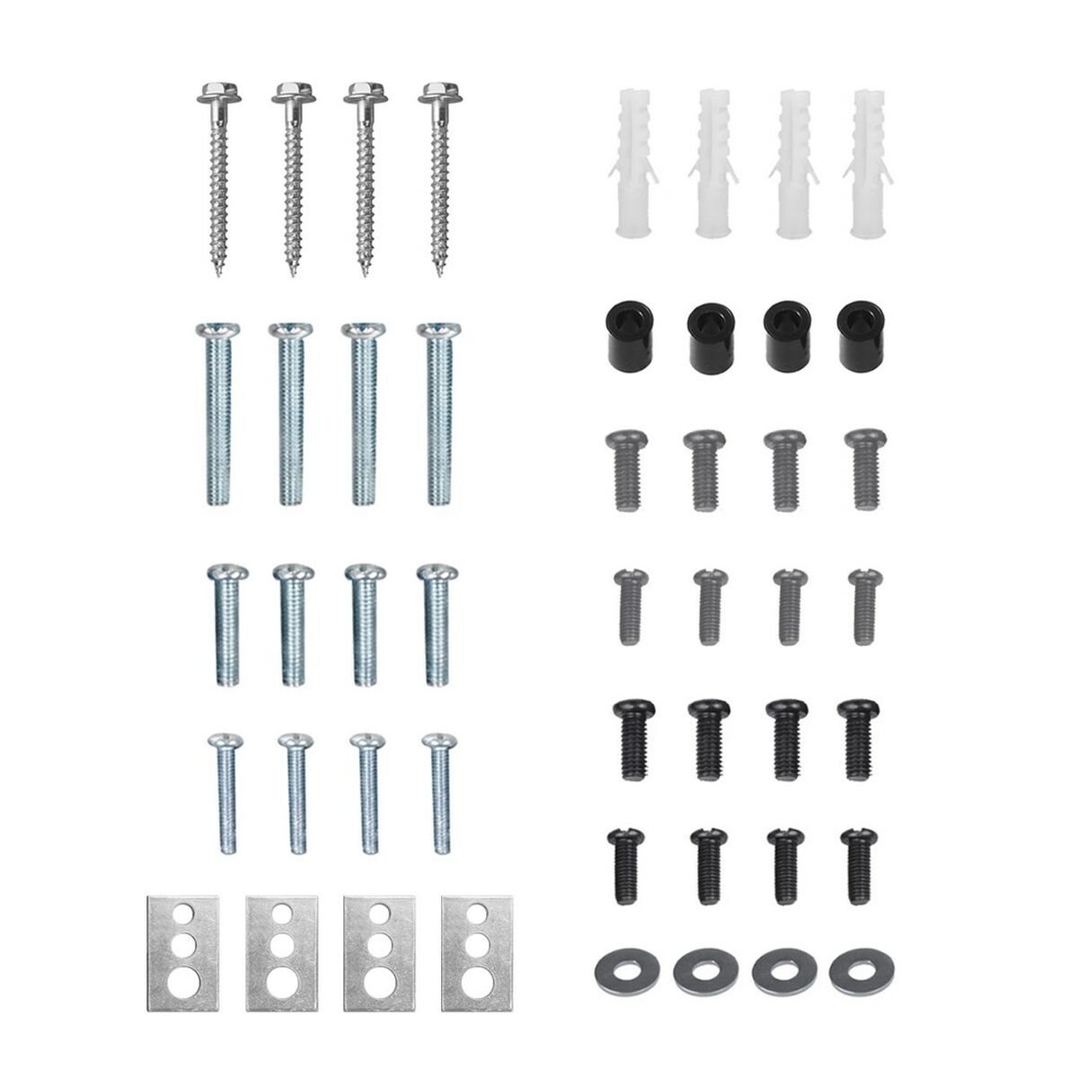 Soporte TV MacLean MC-422 43" 100" 120 kg