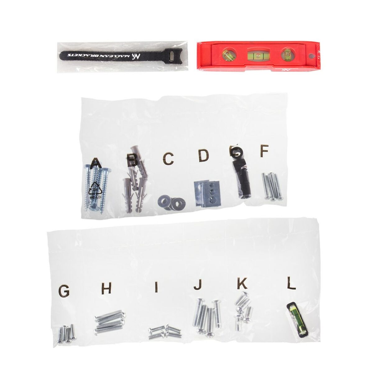 Soporte TV MacLean MC-422 43" 100" 120 kg