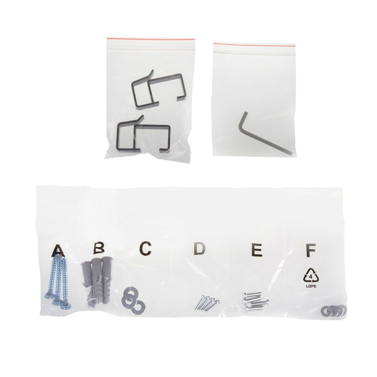 Soporte TV MacLean MC-417 32" 13" 30 Kg