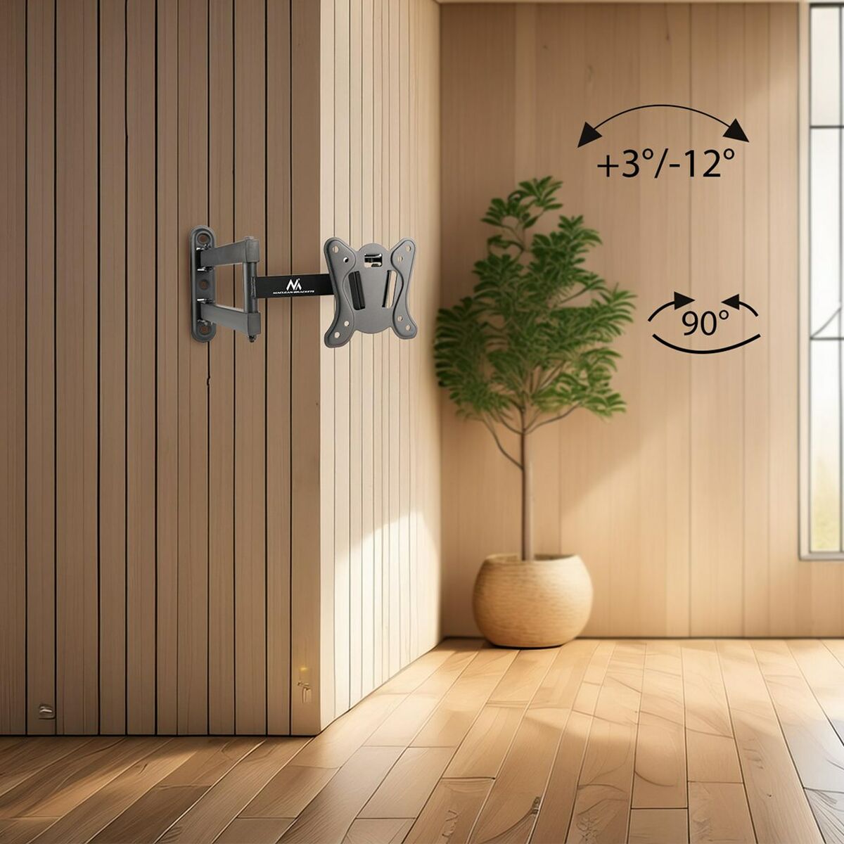 Soporte TV MacLean MC-417 32" 13" 30 Kg