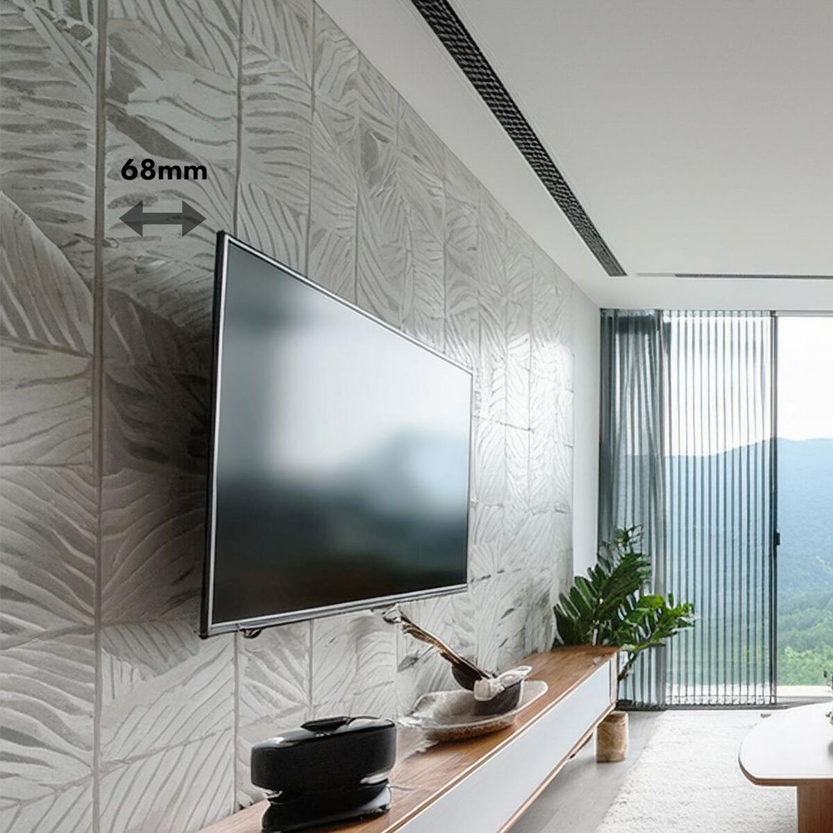 Soporte TV MacLean MC-421 32" 90" 80 kg