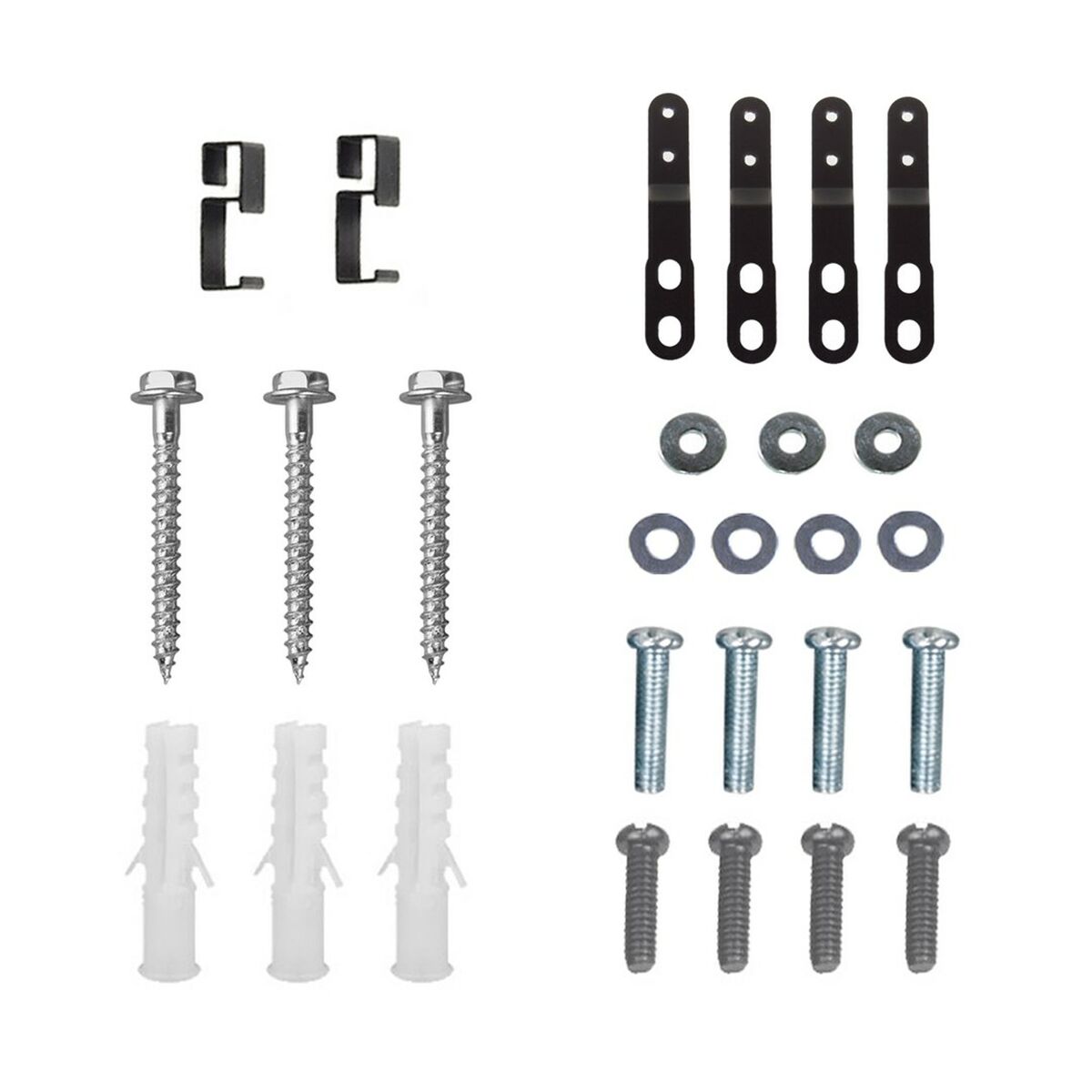 Soporte TV MacLean MC-418 43" 23" 30 Kg