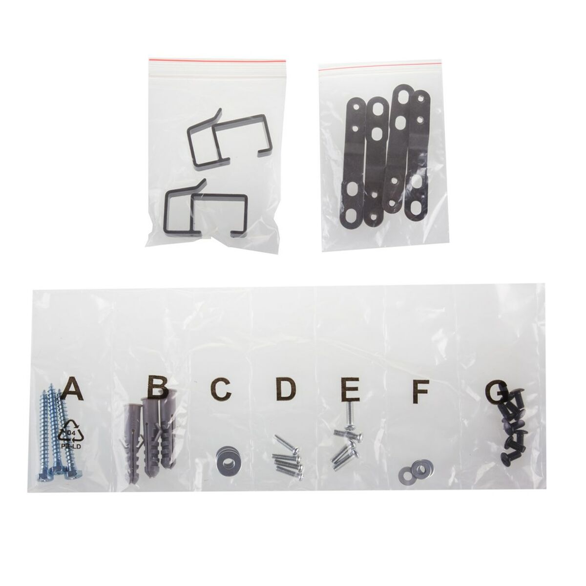 Soporte TV MacLean MC-418 43" 23" 30 Kg