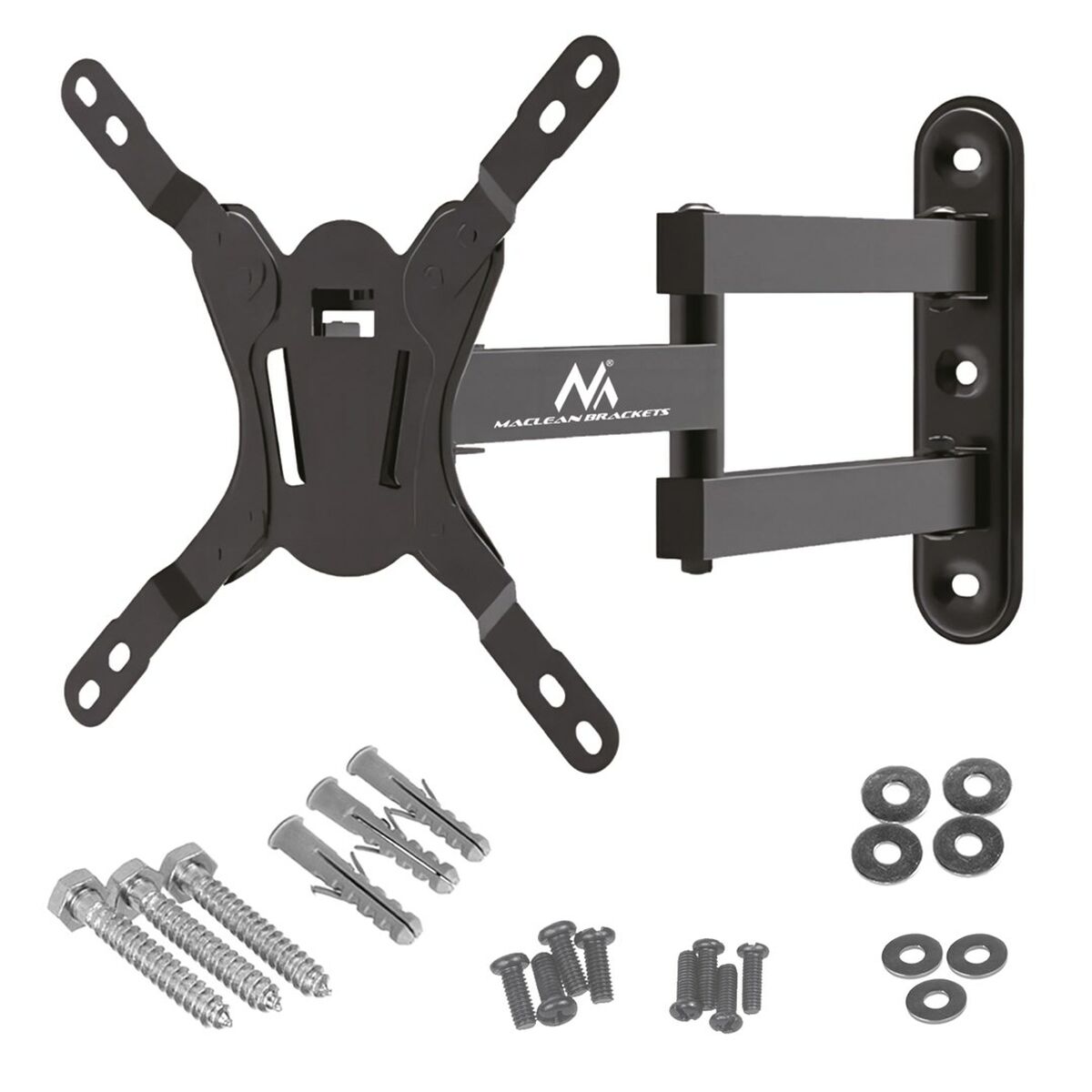 Soporte TV MacLean MC-418 43" 23" 30 Kg