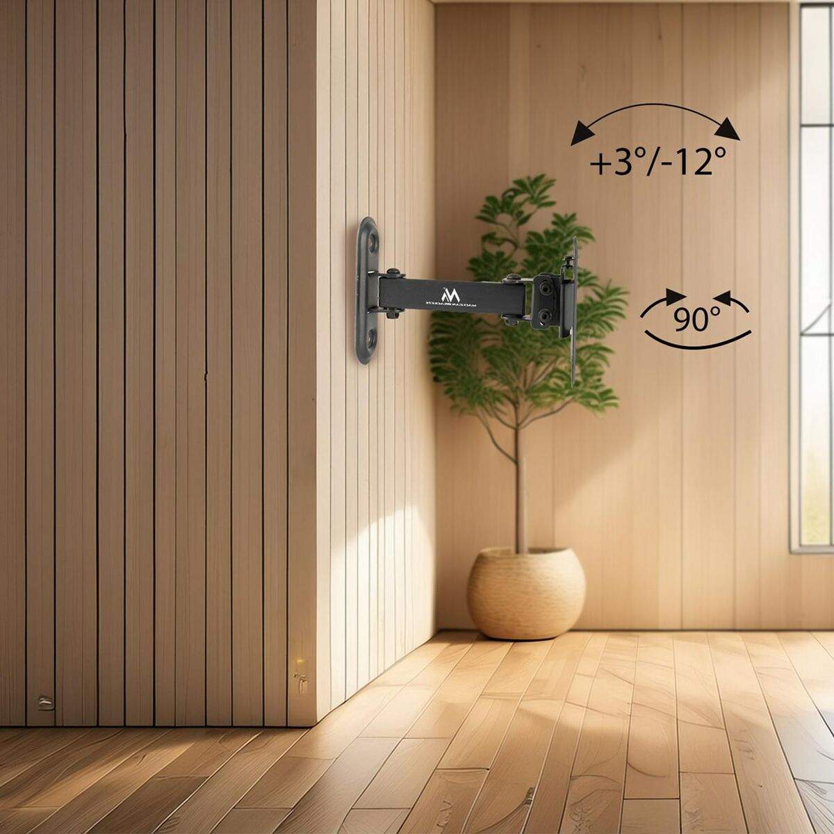 Soporte TV MacLean MC-416 32" 13" 30 Kg