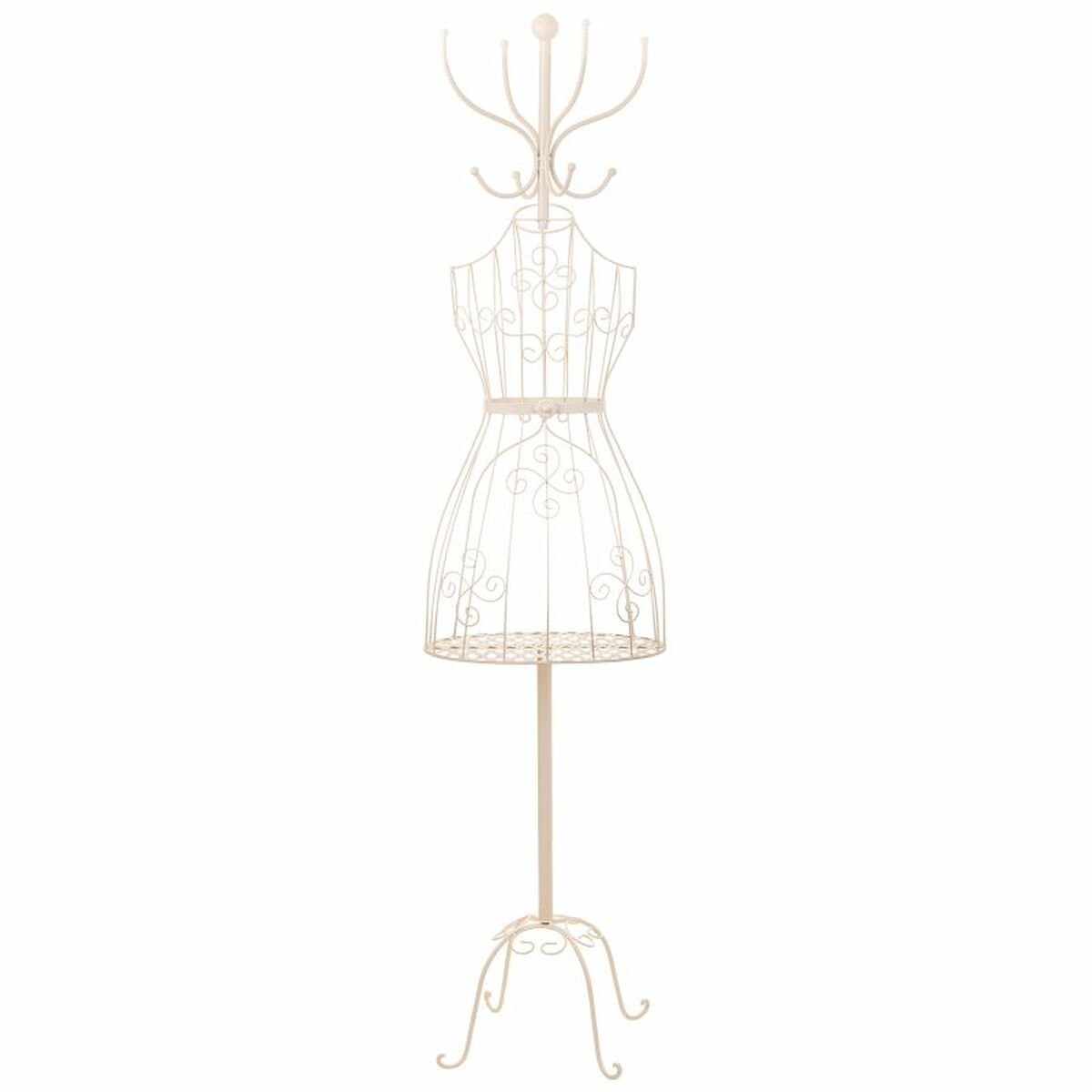 Perchero Alexandra House Living Blanco