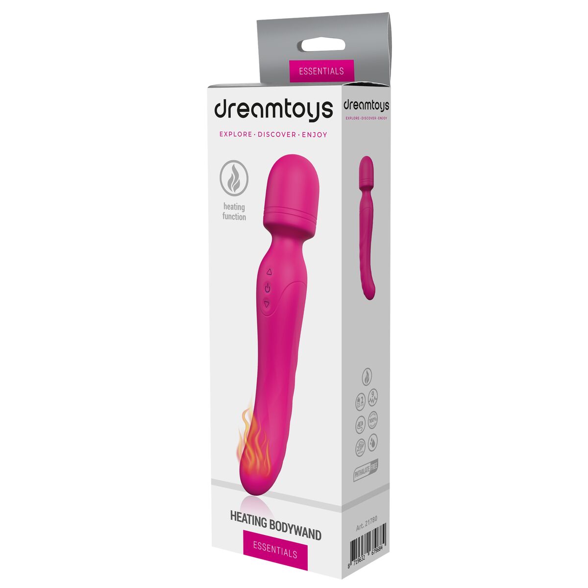 Electroestimulador Dream Toys Essentials Rosa