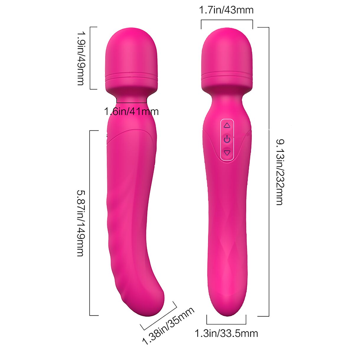 Electroestimulador Dream Toys Essentials Rosa