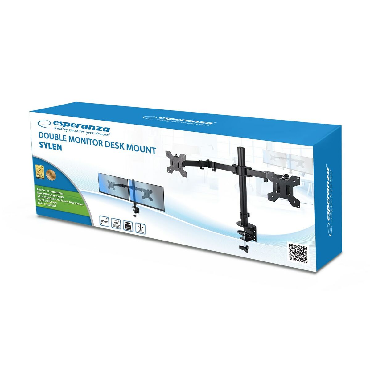 Soporte de Mesa para Pantalla Esperanza ERW018 27"