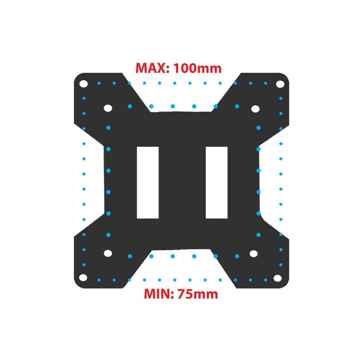 Soporte de Mesa para Pantalla Esperanza ERW019 17" 27"
