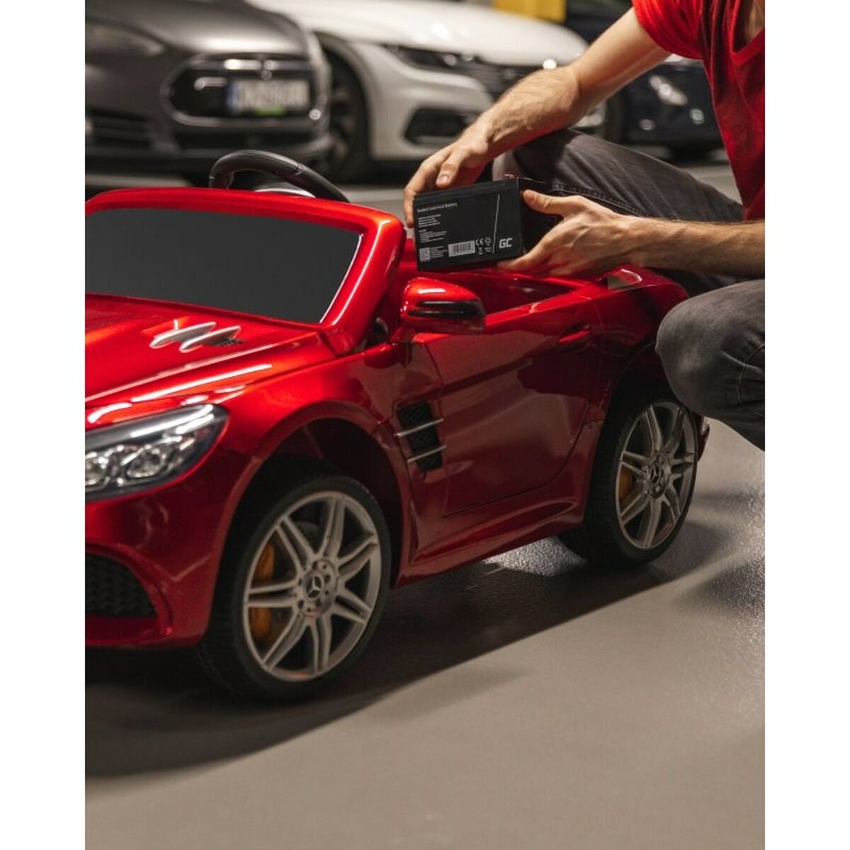 Batería para SAI Green Cell AGM37 4000 mAh