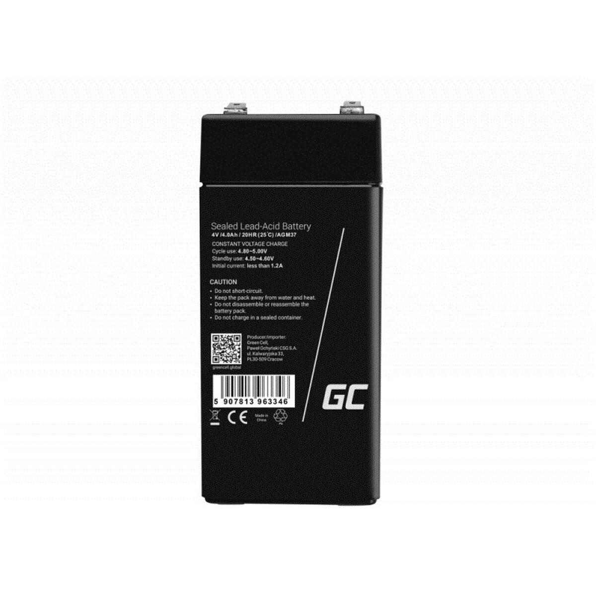 Batería para SAI Green Cell AGM37 4000 mAh