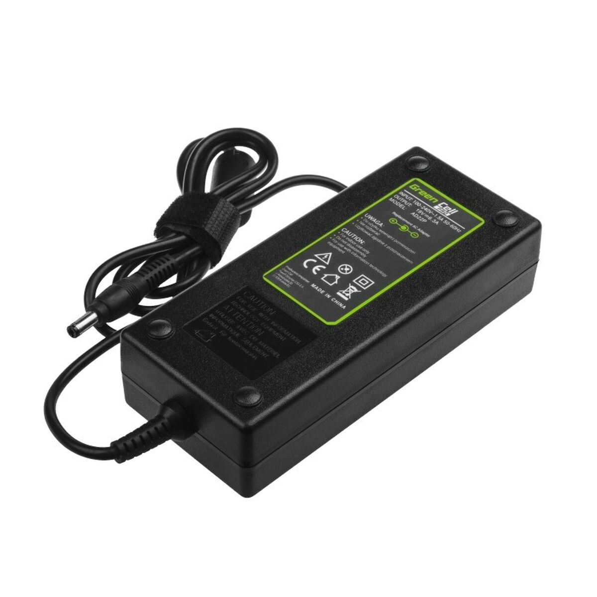Cargador para Portátil Green Cell AD22P 120 W