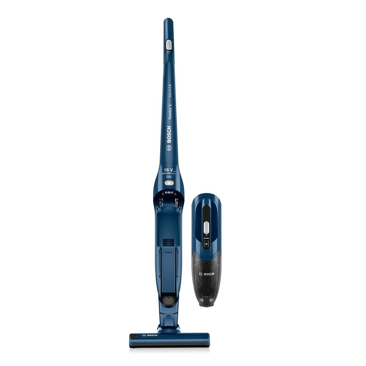 Aspirador Escoba sin Cable BOSCH BBHF216 Azul