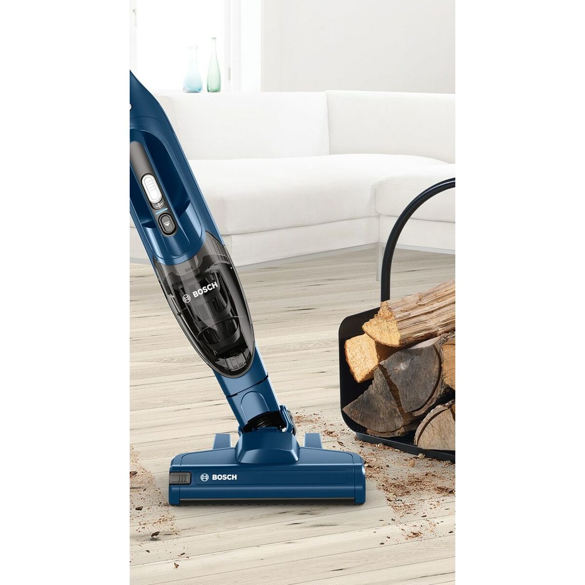 Aspirador Escoba sin Cable BOSCH BBHF216 Azul