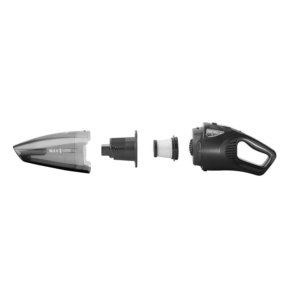 Aspirador de Mano Concept VP4380 Negro