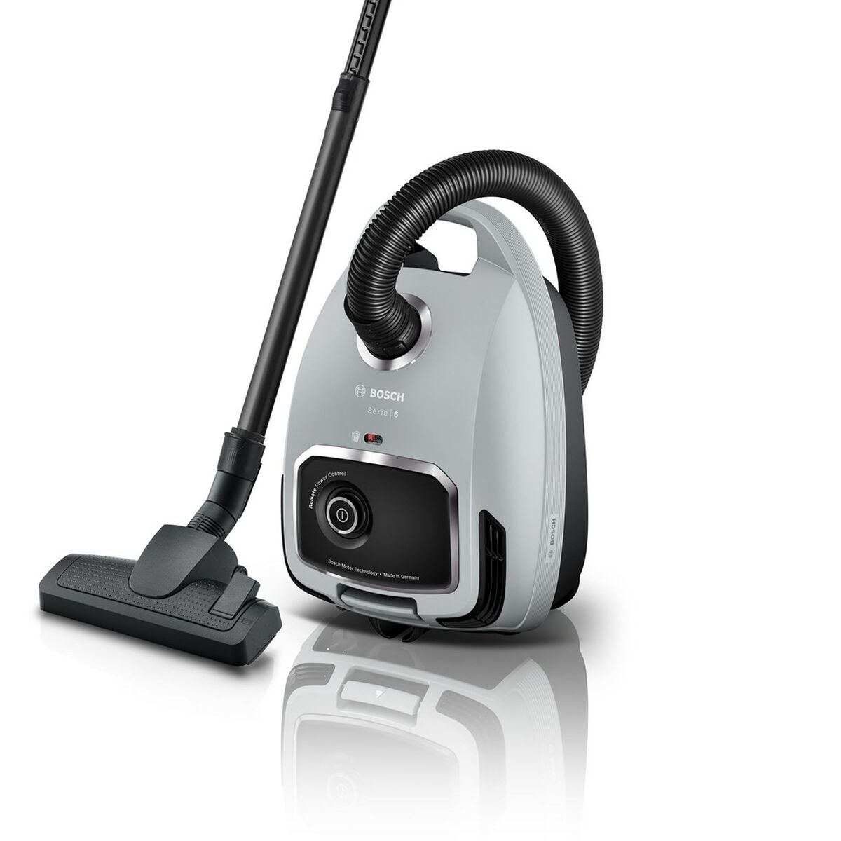 Aspiradora con Bolsa BOSCH BGB6X330 Negro Gris 600 W