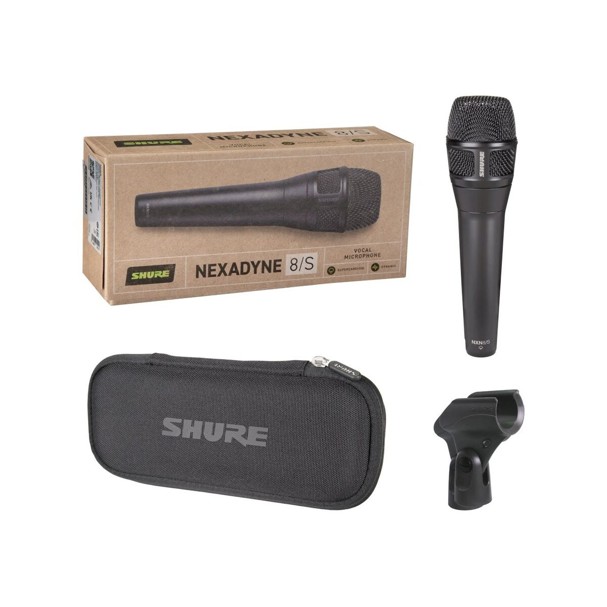 Micrófono dinámico Shure Nexadyne 8/S