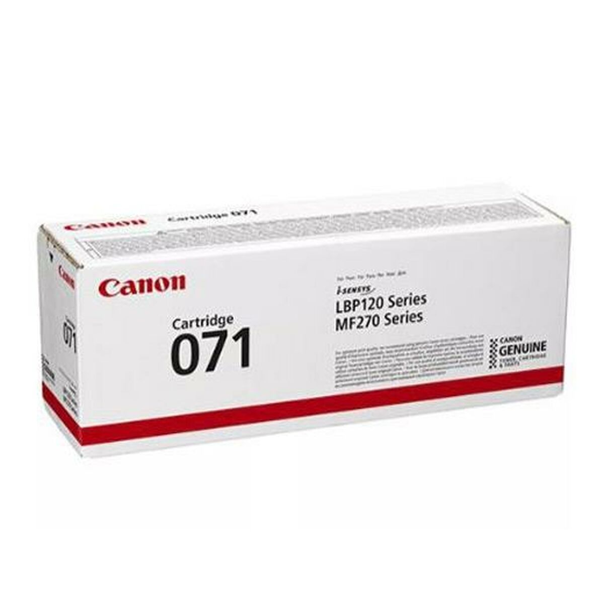 Tóner Original Canon I-SENSYS LBP122DW, MF272DW - 071 Negro