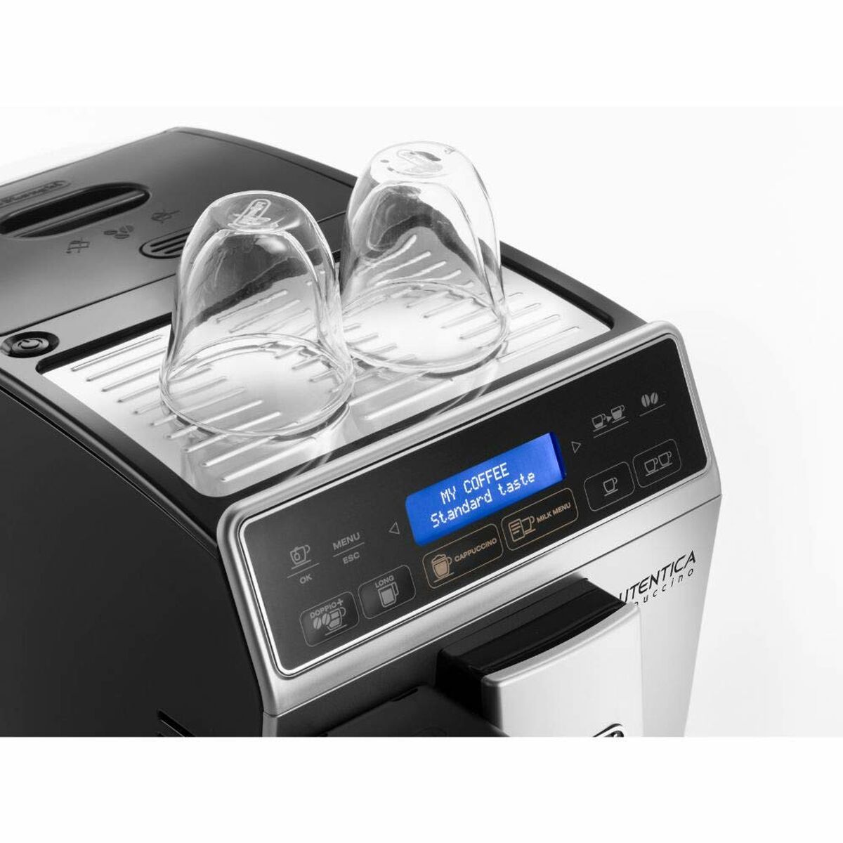 Cafetera Superautomática DeLonghi Cappuccino ETAM 29.660.SB Plateado 1450 W 15 bar 1,4 L