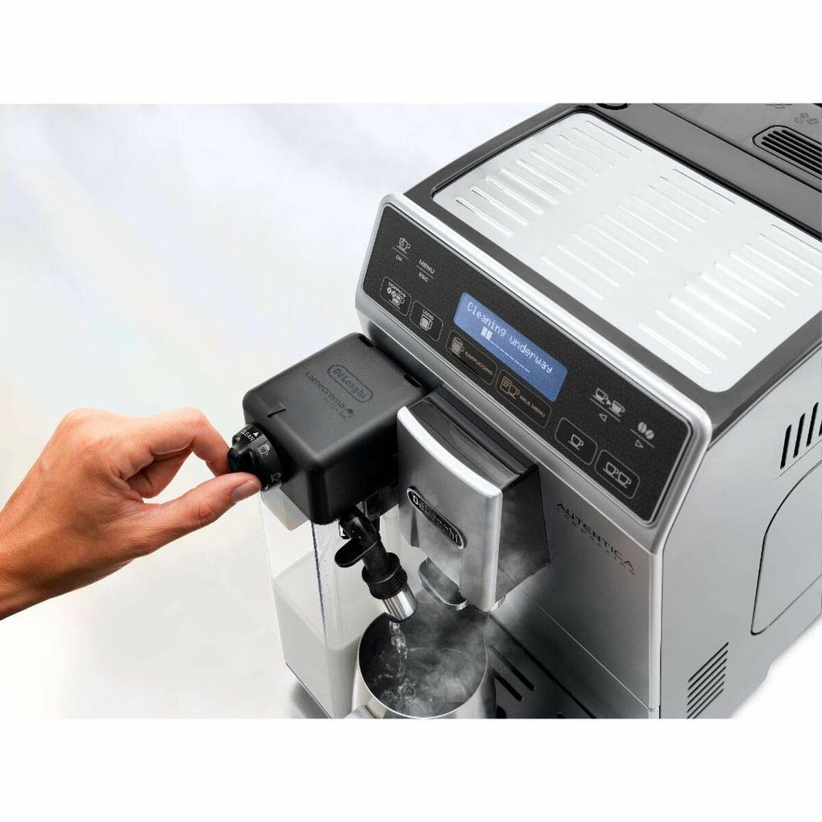 Cafetera Superautomática DeLonghi Cappuccino ETAM 29.660.SB Plateado 1450 W 15 bar 1,4 L