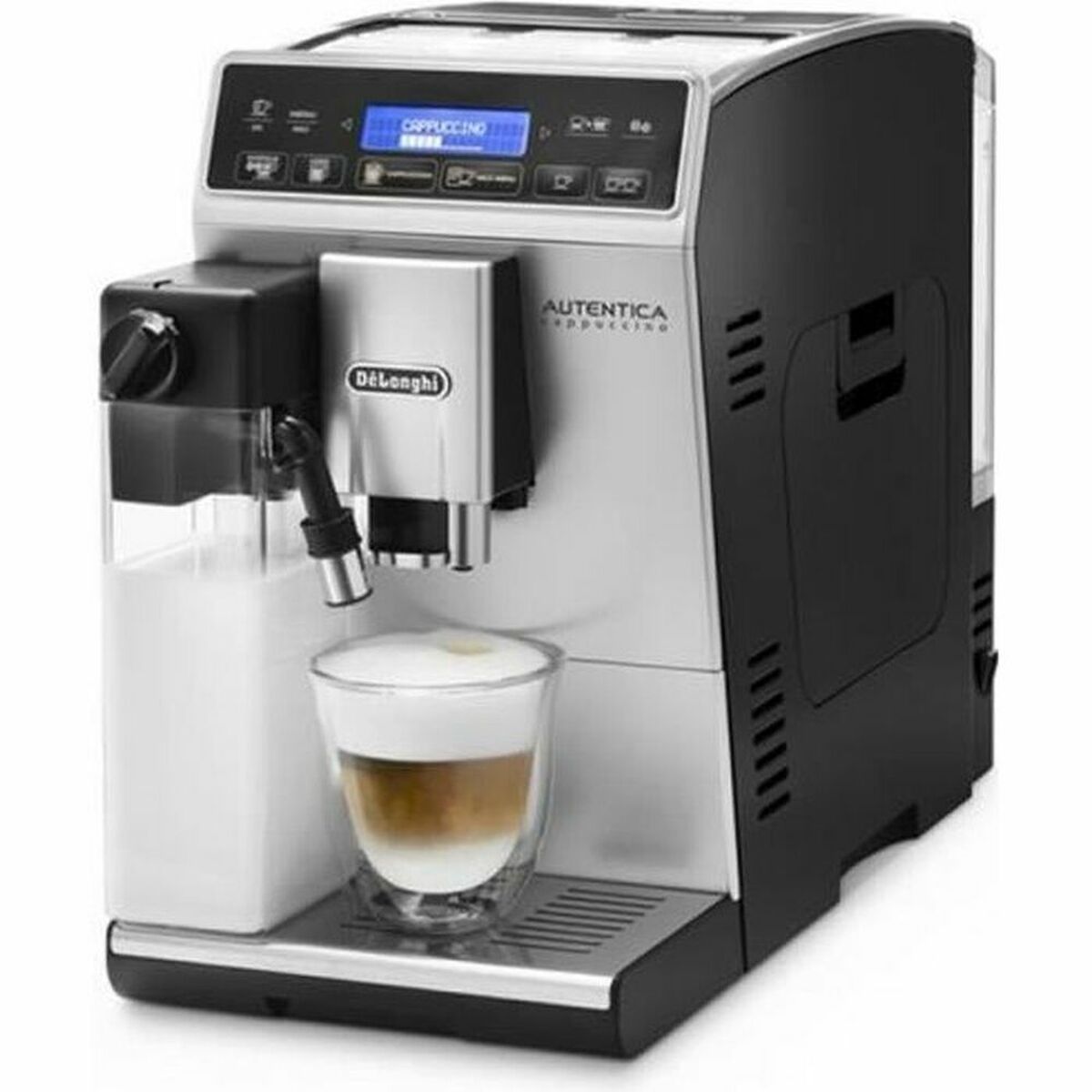 Cafetera Superautomática DeLonghi Cappuccino ETAM 29.660.SB Plateado 1450 W 15 bar 1,4 L