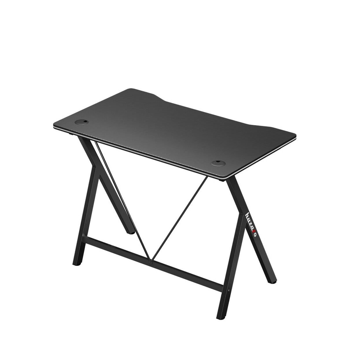 Mesa de Escritorio Gaming Huzaro HZ-Hero 1.4 Black Negro