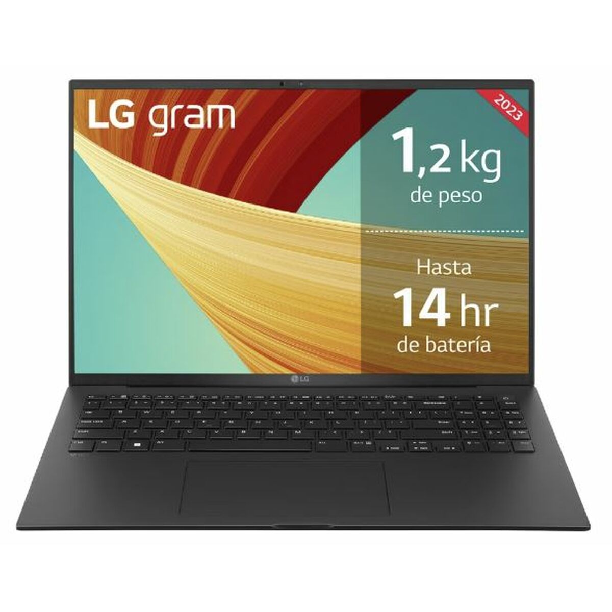 Laptop LG Gram 16Z90R-E AD78B 16" Intel Core i7-1360P 32 GB RAM 1 TB SSD NVIDIA GeForce RTX 3050 Qwerty Español