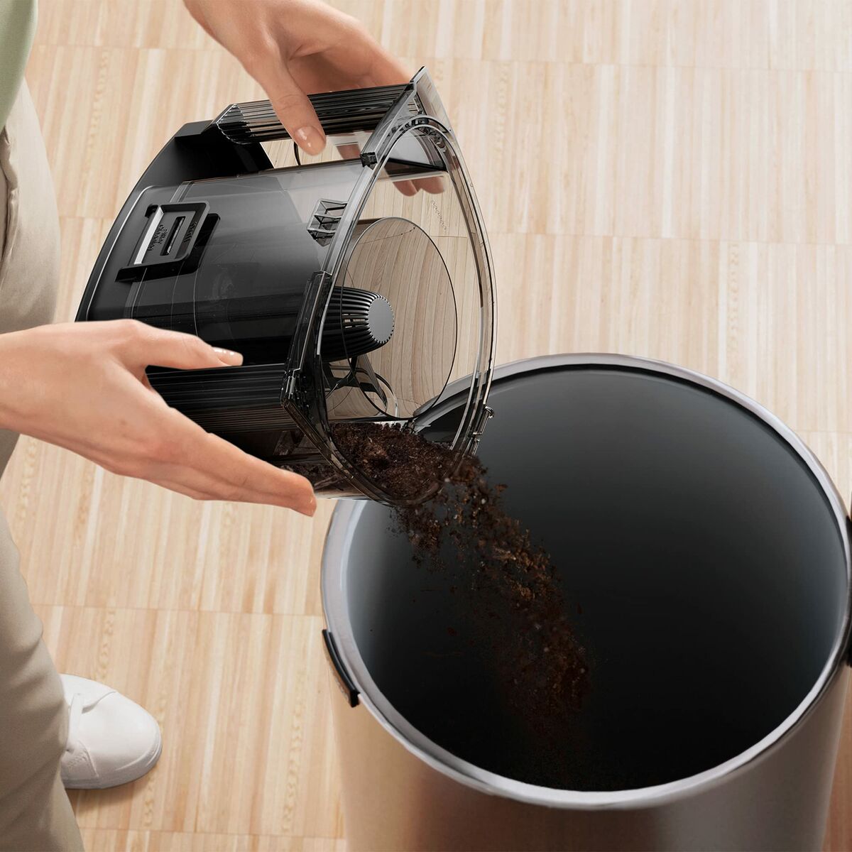 Aspiradora sin Bolsa BOSCH BGC21HYG1 Blanco Negro 550 W