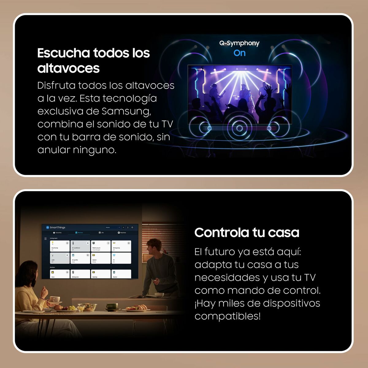 Smart TV Samsung TU75DU7105KX 75 75" 4K Ultra HD LED HDR HDR10+