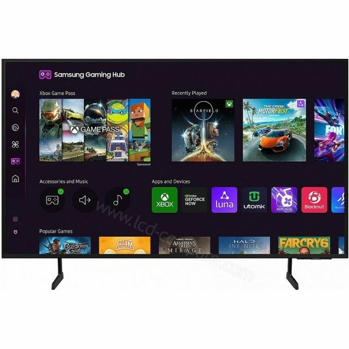 Smart TV Samsung TU75DU7105KX 75 75" 4K Ultra HD LED HDR HDR10+