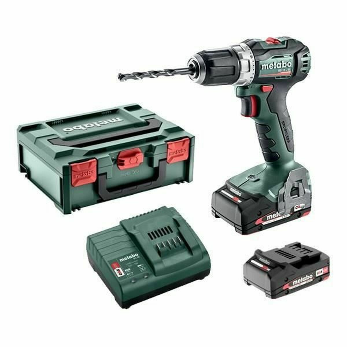 Atornillador eléctrico Metabo 602326500 60 Nm