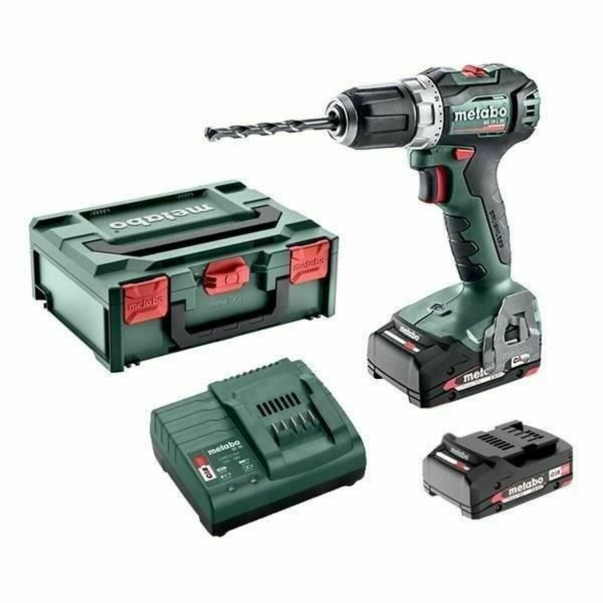 Atornillador eléctrico Metabo 602326500 60 Nm