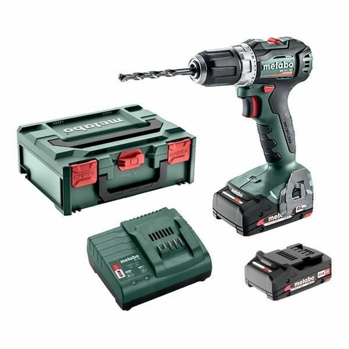 Atornillador eléctrico Metabo 602326500 60 Nm