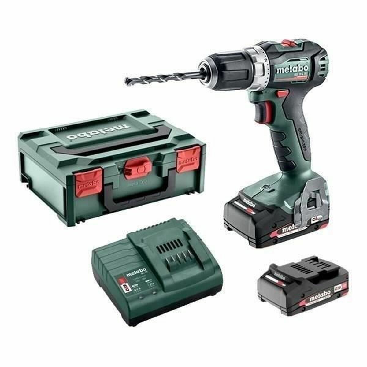 Atornillador eléctrico Metabo 602326500 60 Nm
