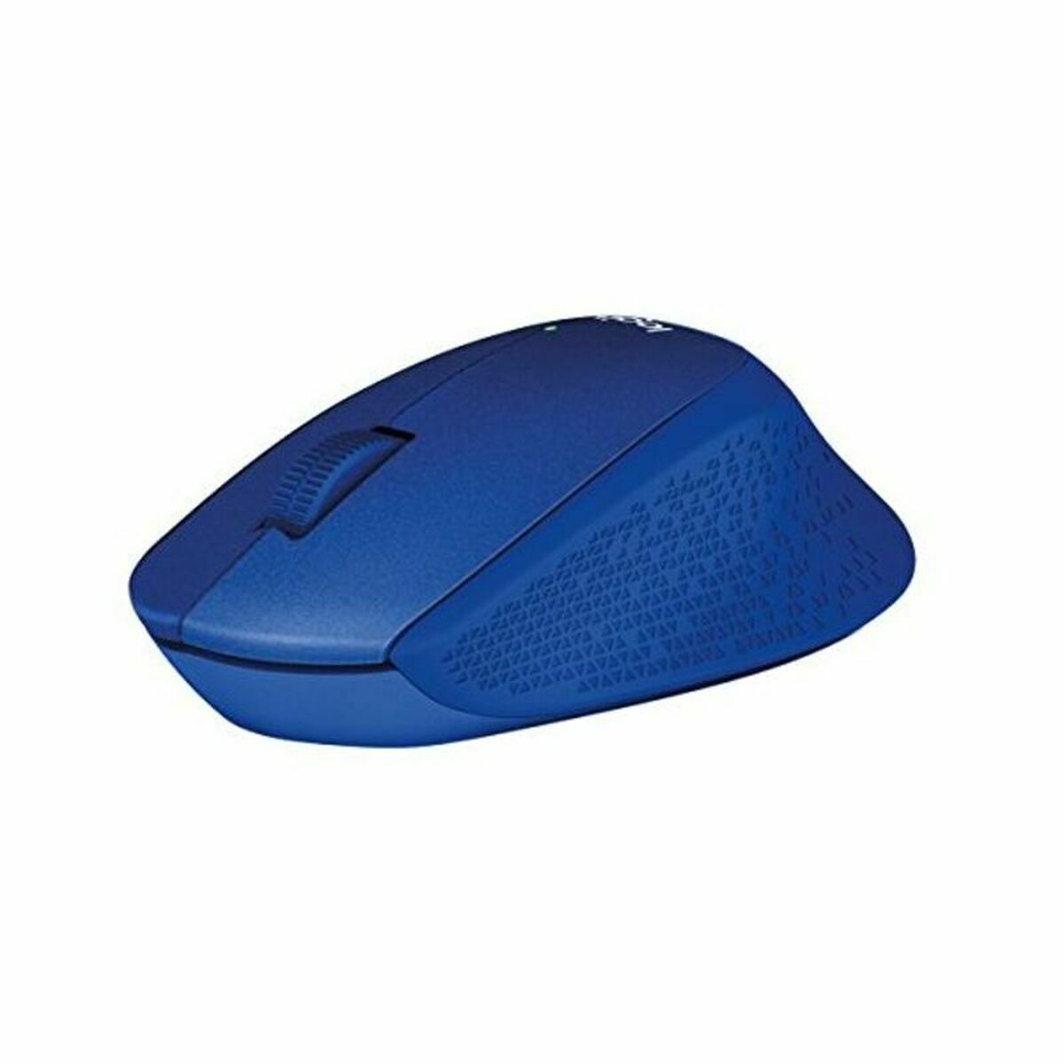 Ratón Inalámbrico Logitech M330 Silent Plus Azul 1000 dpi
