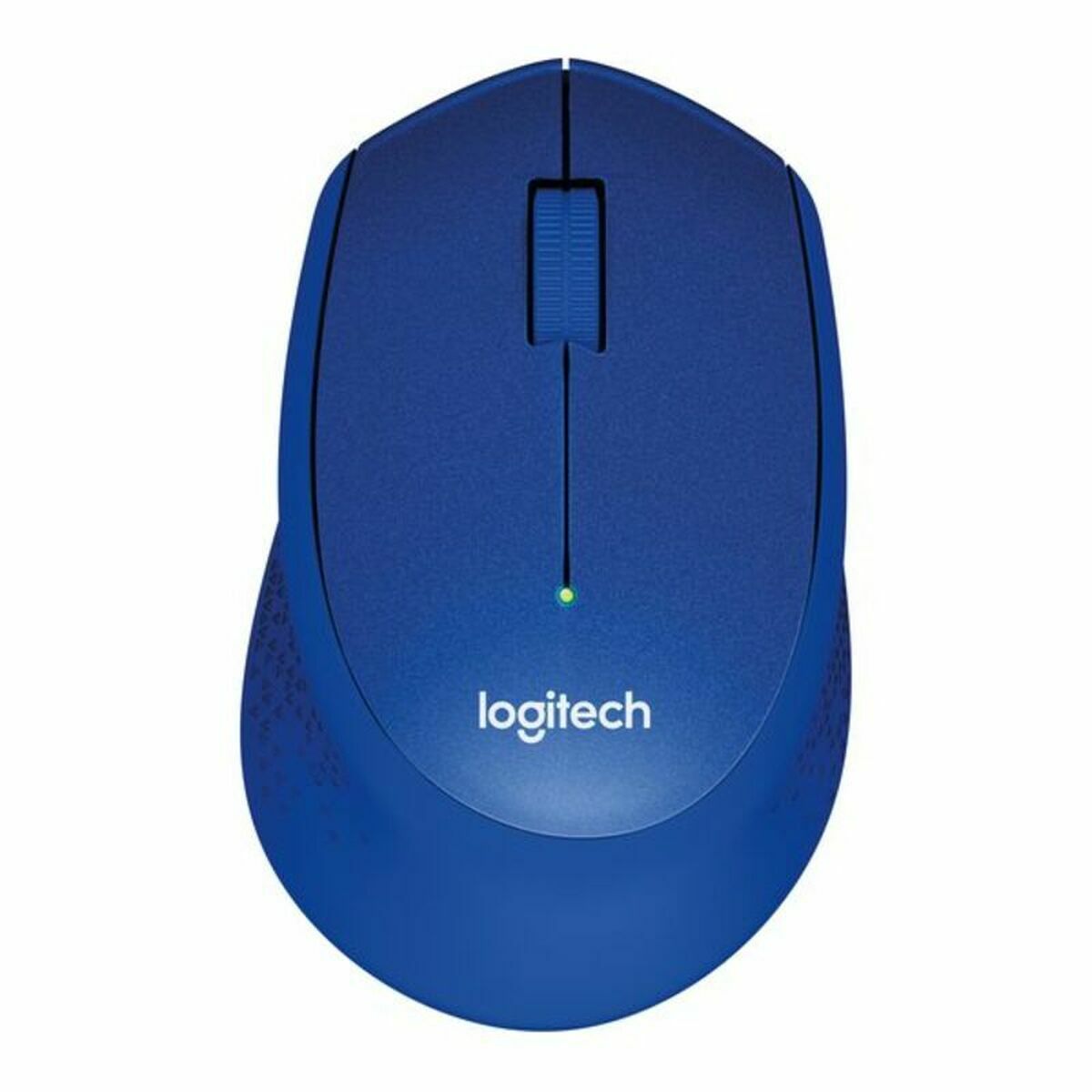 Ratón Inalámbrico Logitech M330 Silent Plus Azul 1000 dpi