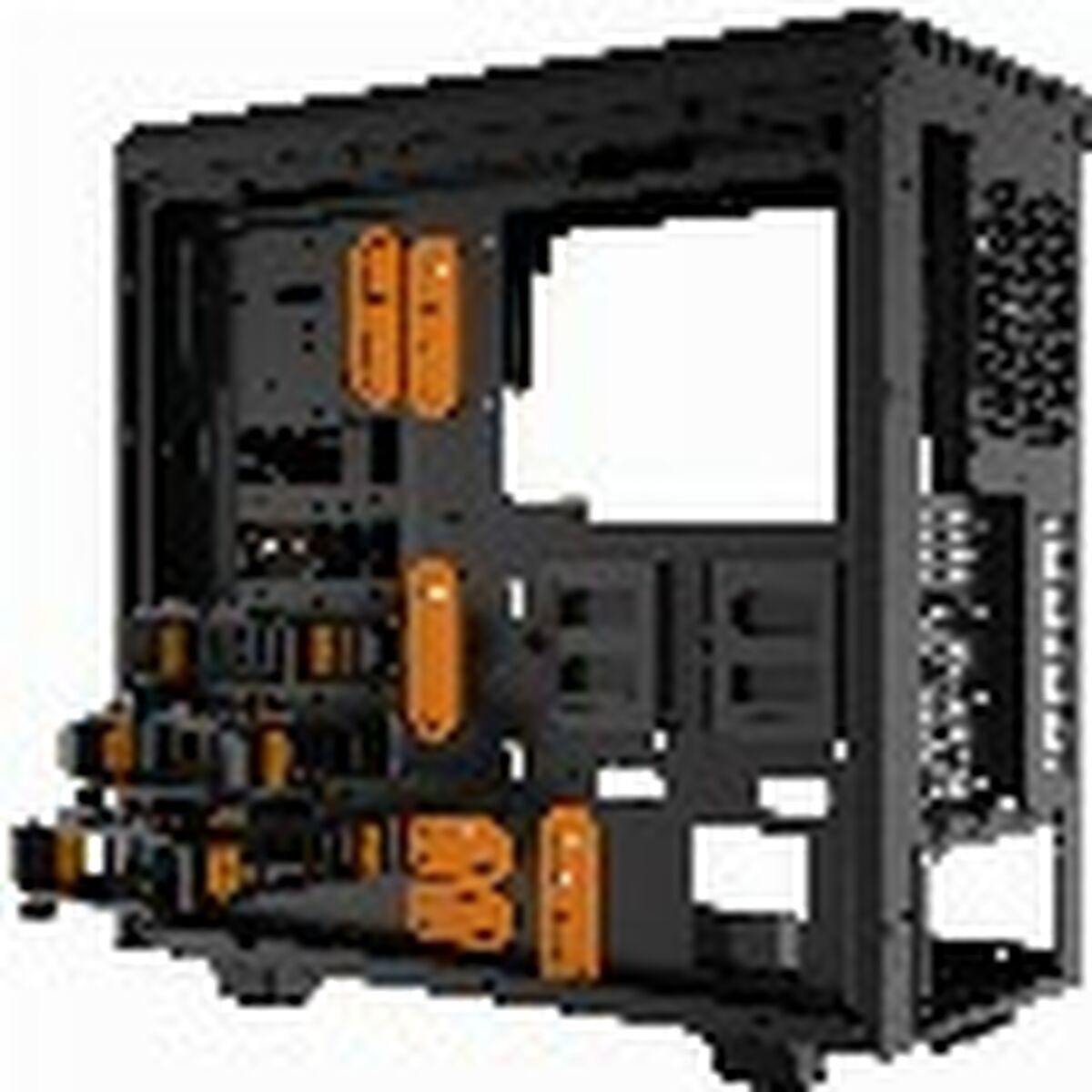 Caja Semitorre ATX Be Quiet! BGW20 Negro
