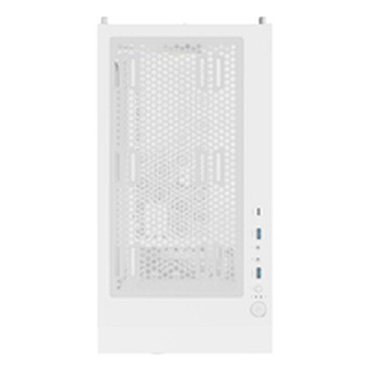 Caja Semitorre ATX Genesis NPC-2173 Blanco