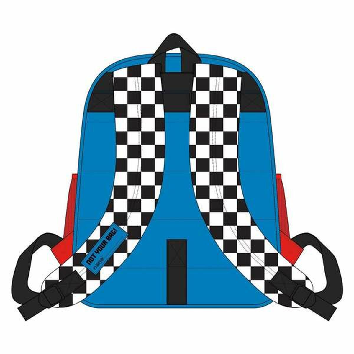 Mochila Escolar Spider-Man Rojo 31 x 12 x 38 cm