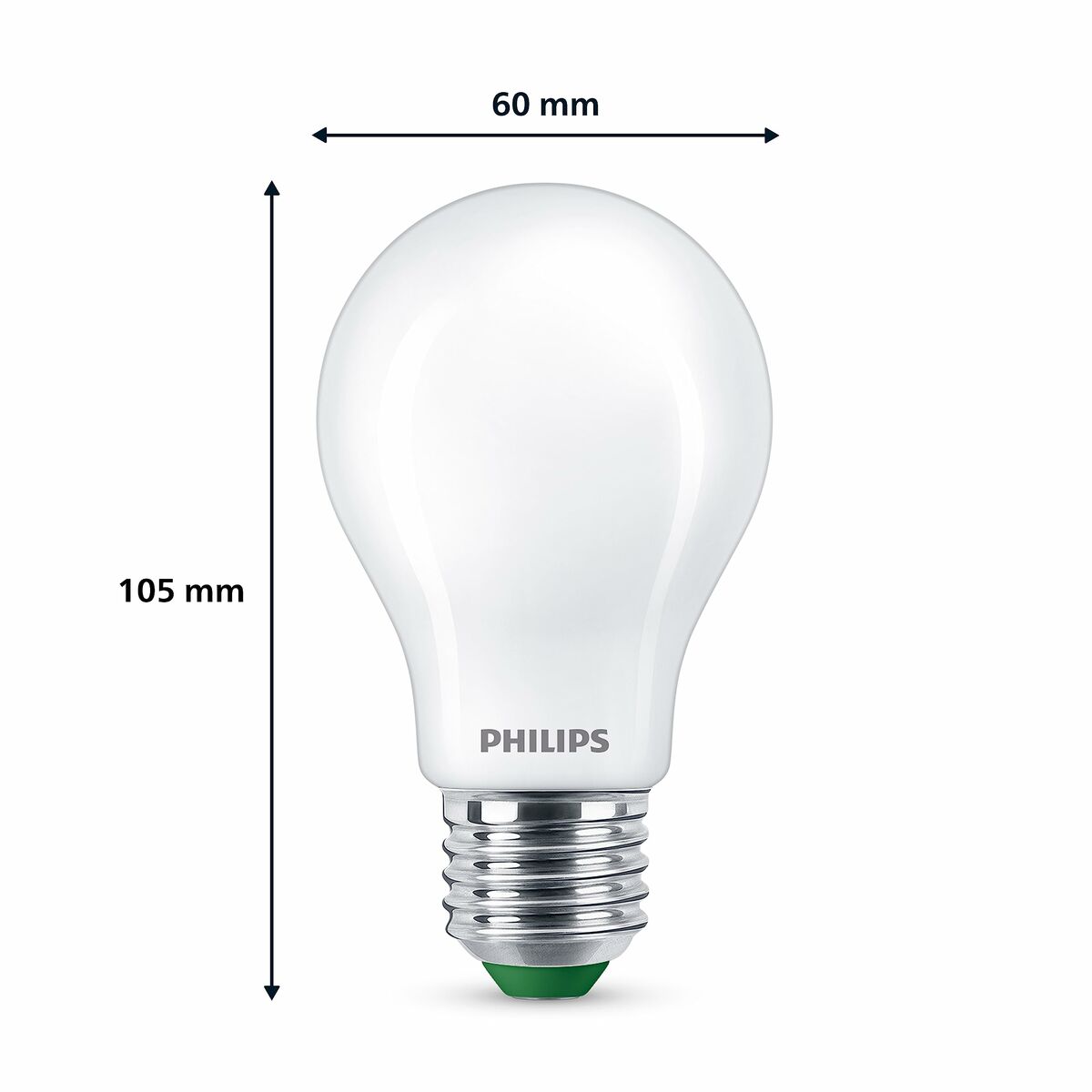 Bombilla LED Philips Ultra Efficient Led Classic 4 W 60 W E27 840 lm Blanco (4000 K)