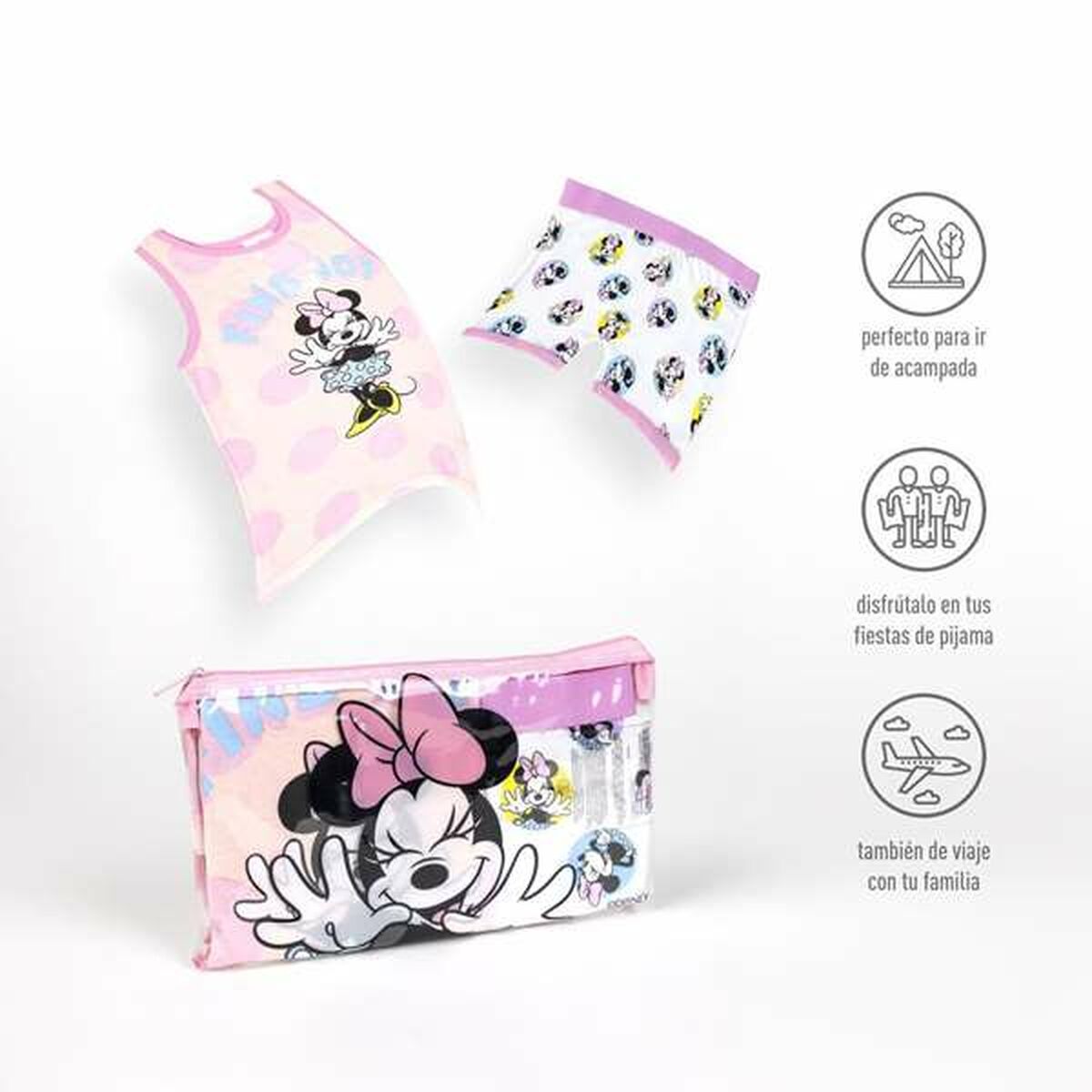 Pijama Infantil Minnie Mouse 3 Años