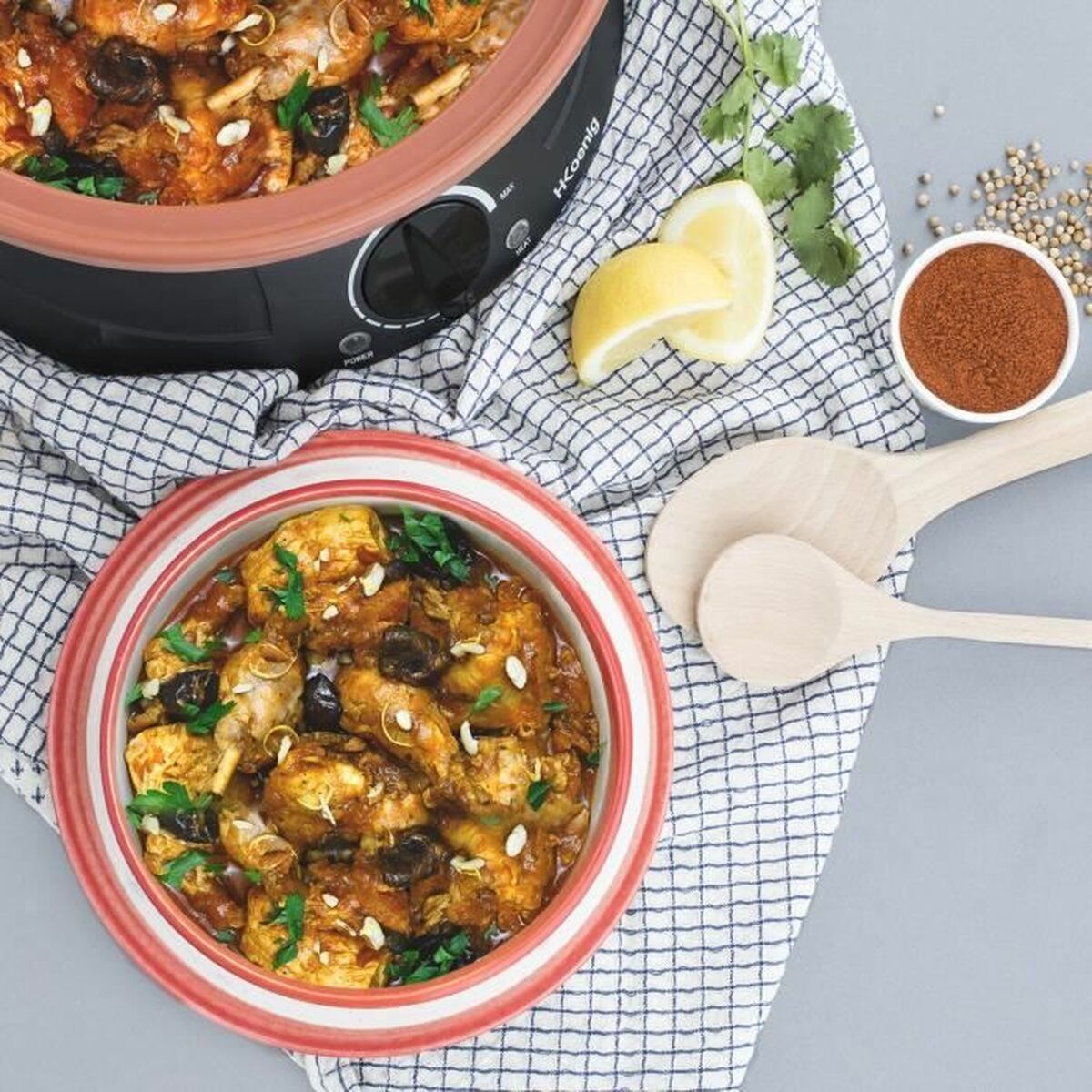 Olla Eléctrica Hkoenig TAJ3 300 W