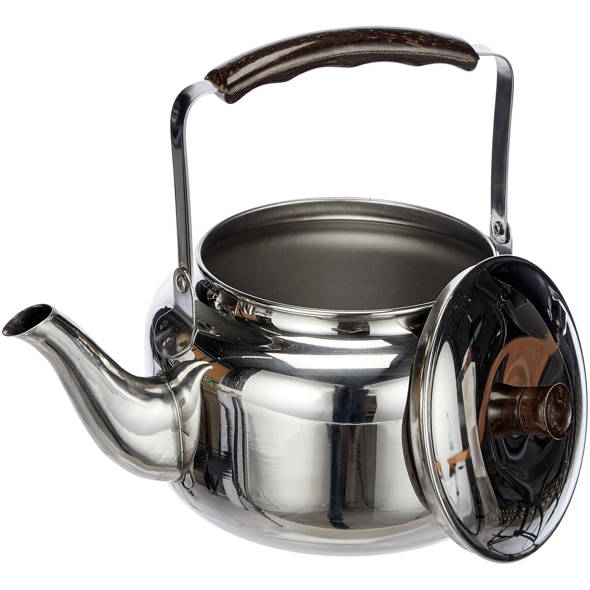 Cafetera Ibili Pava Acero Inoxidable 1,45 L Plateado