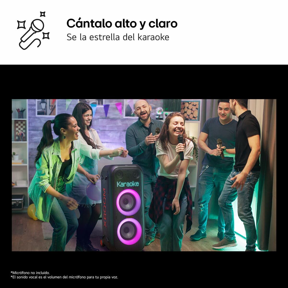 Altavoz Bluetooth LG XL9T.DEUSLLK Negro