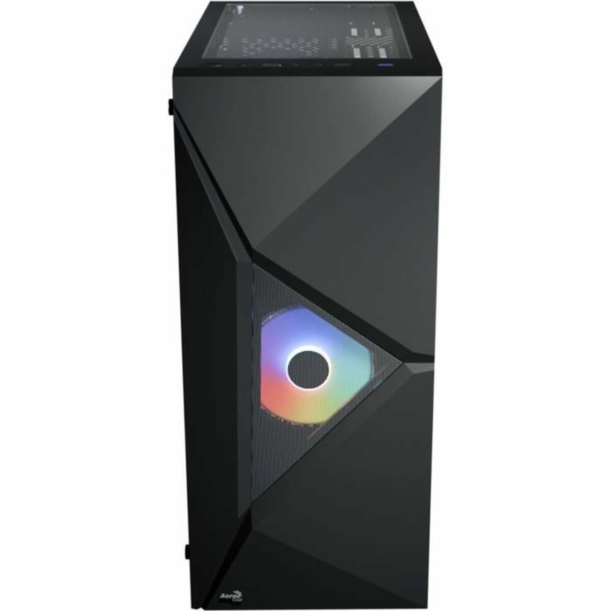 Caja Semitorre ATX Aerocool Player GBkV1 Negro