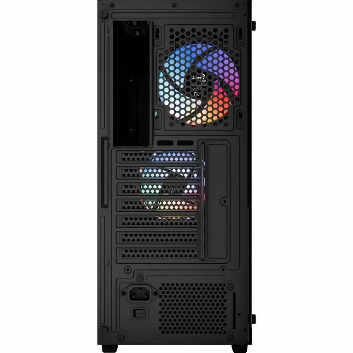 Caja Semitorre ATX Aerocool Player GBkV1 Negro