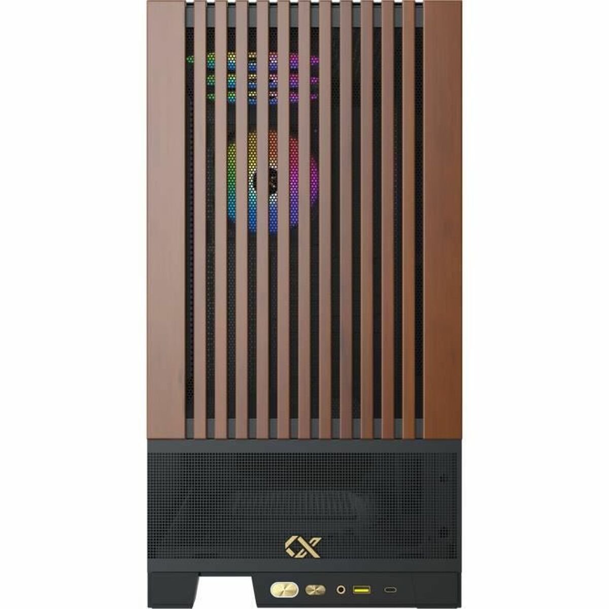 Caja Semitorre ATX XIGMATEK WD Arctic Negro